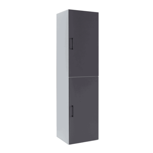 armoire colonne verticale 2 portes battantes