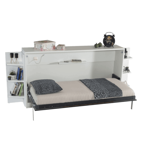 Lit escamotable luxul | lit escamotable horizontal un place ouverte 1