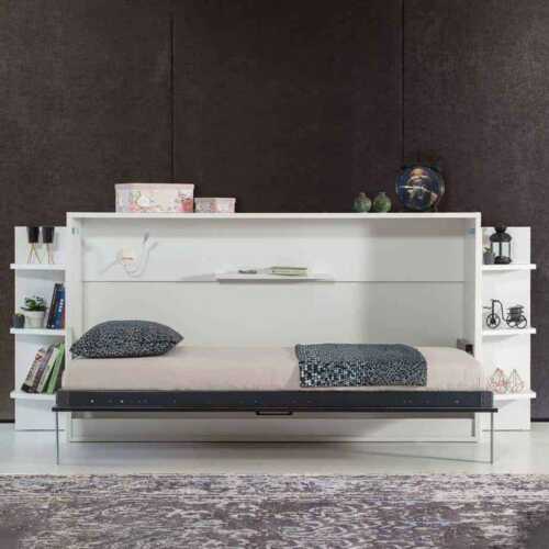 Lit escamotable luxul | lit escamotable horizontal un place ouverte dans chambre