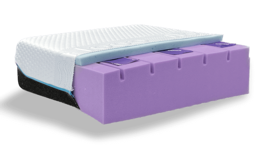 Lit escamotable luxul | pratix matelas cool tech